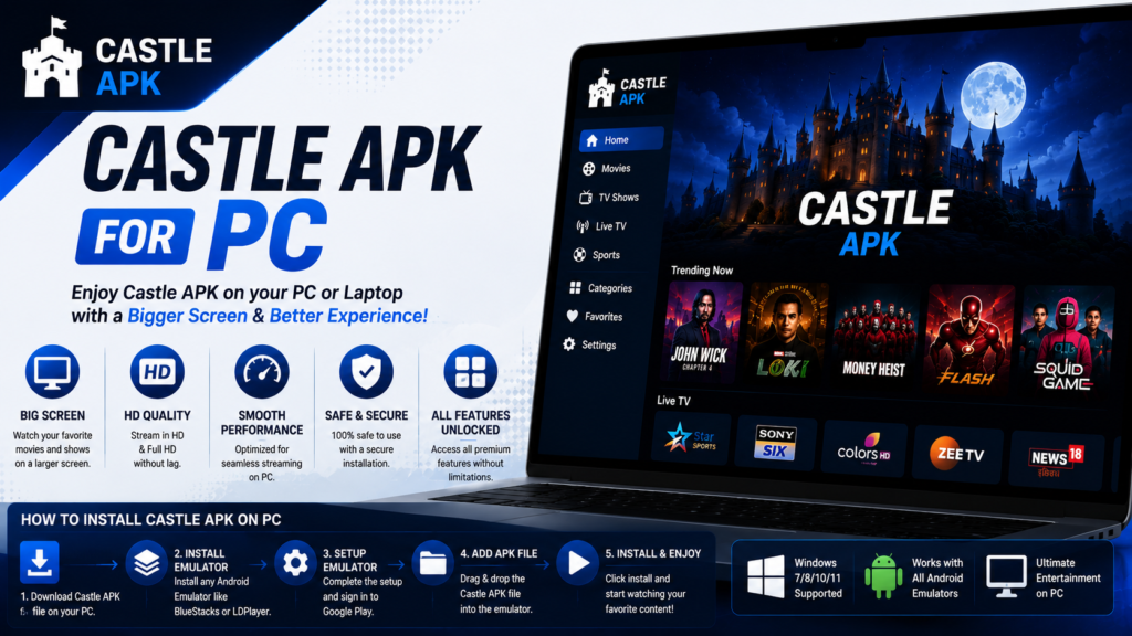 Castle APK for PC
