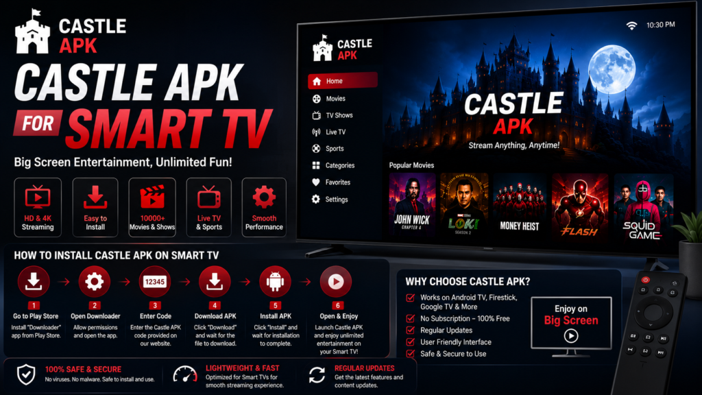 Castle APK for Smart TV