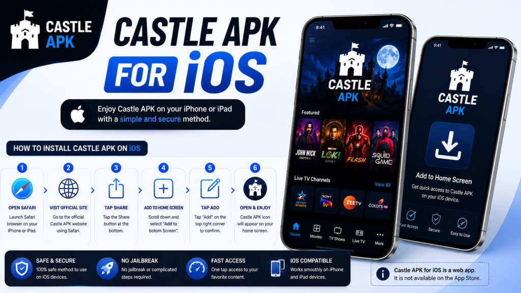 Castle APK for iOS