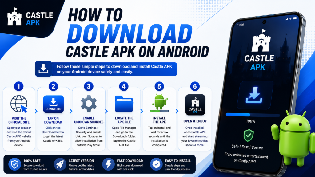 How to Download Castle APK on Android