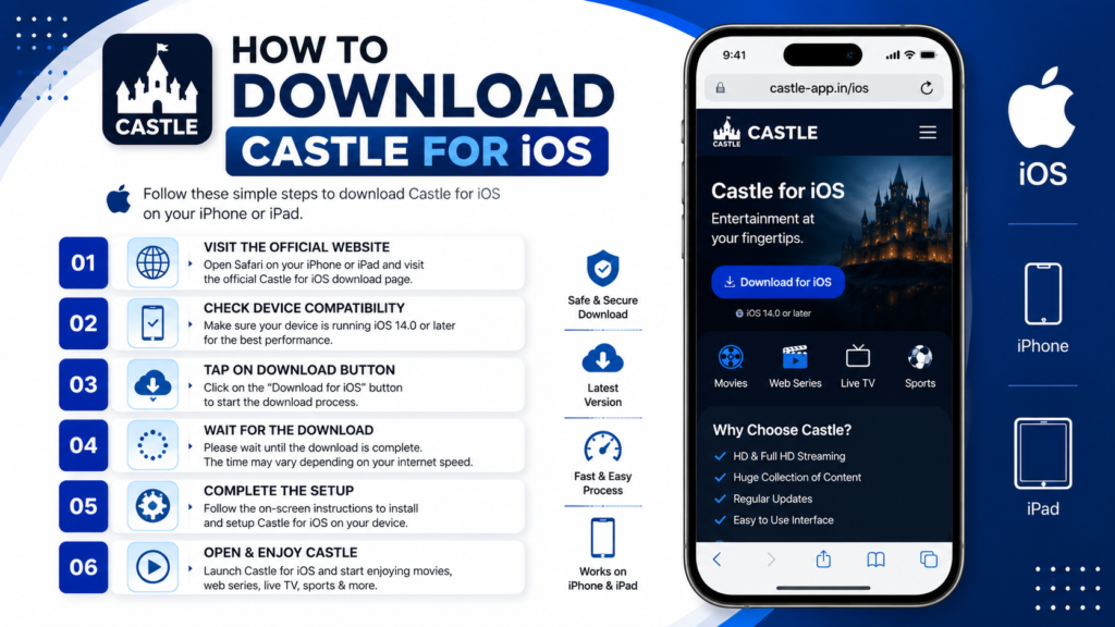 How to Download Castle for iOS