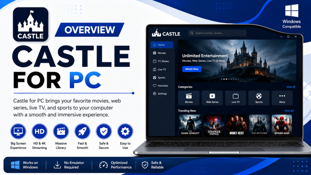 OverView Castle for PC
