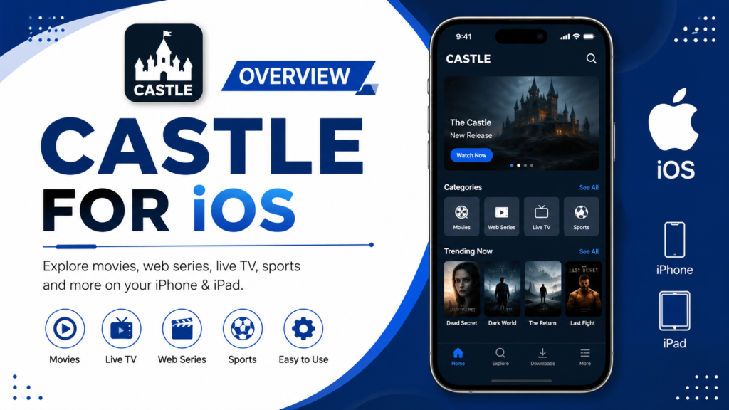 OverView Castle for iOS